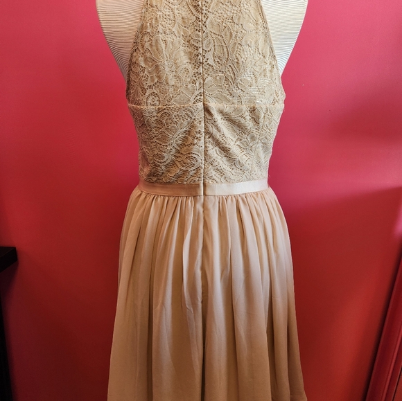 Halter cocktail dress - Picture 2 of 7